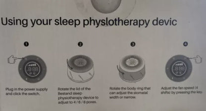 Bestand White Noise Machine New Generation Model SL01 Real Fan Sleeping No Box