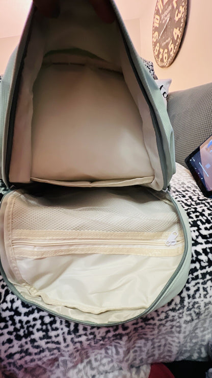 Student School Backpack Kawaii Travel Casual Cute Bag Girls Women Rucksack CR