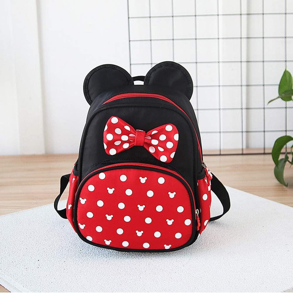 Small Cute Girls Backpack for Toddlers Disney-Theme Backpack 10x18in NWT