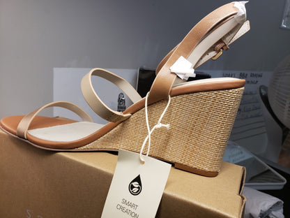 Sanctuary Women’s Sandals Nudemet/nude Size 11