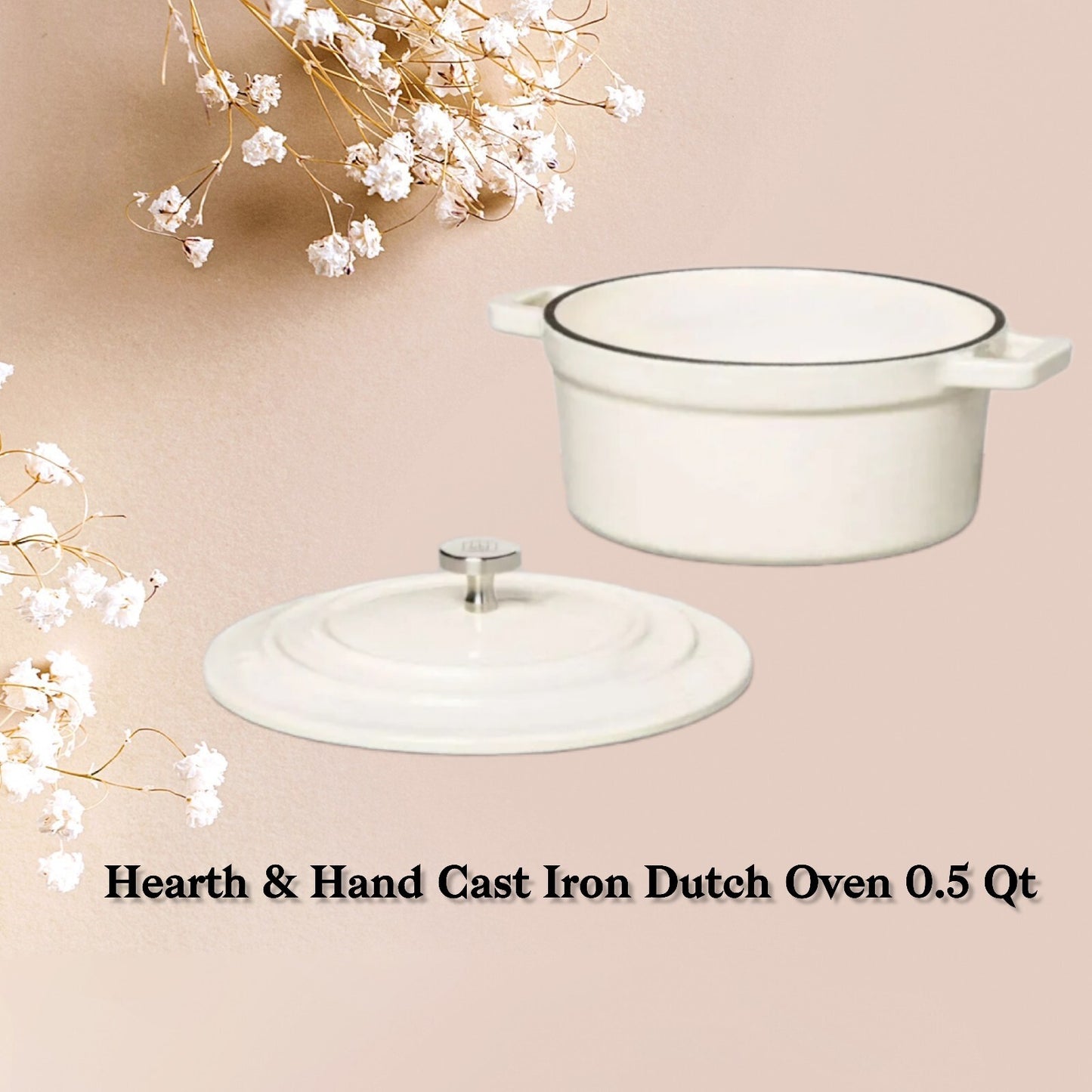 Hearth & hand with Magnolia Dutch oven enamel dish 0.5 qt 0.4L New