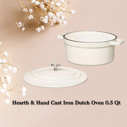 Hearth & hand with Magnolia Dutch oven enamel dish 0.5 qt 0.4L New
