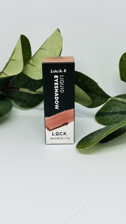 Lock it Liquid Eyeshadow Dusty Pink 5g New