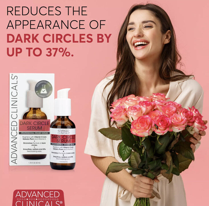 Advanced Clinicals Dark Circle Serum Professional Eraser Serum 1.75 fl oz (52mL)