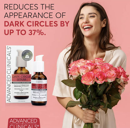 Advanced Clinicals Dark Circle Serum Professional Eraser Serum 1.75 fl oz (52mL)