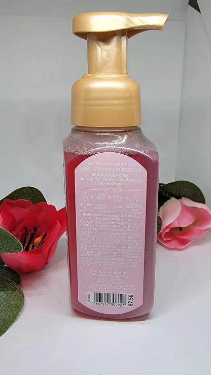 NEW Winter Candy Apple Foaming Soap 8.75 oz Bath & Body Works
