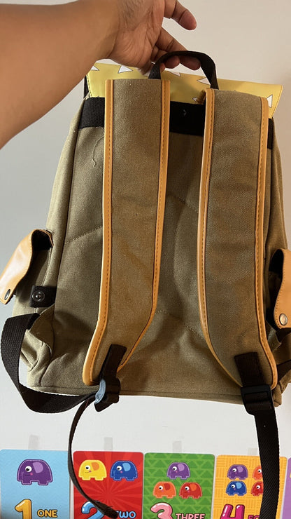 Japanese Anime Agatsuma Senitsu Laptop Backpack Large Capacity New Without Tags