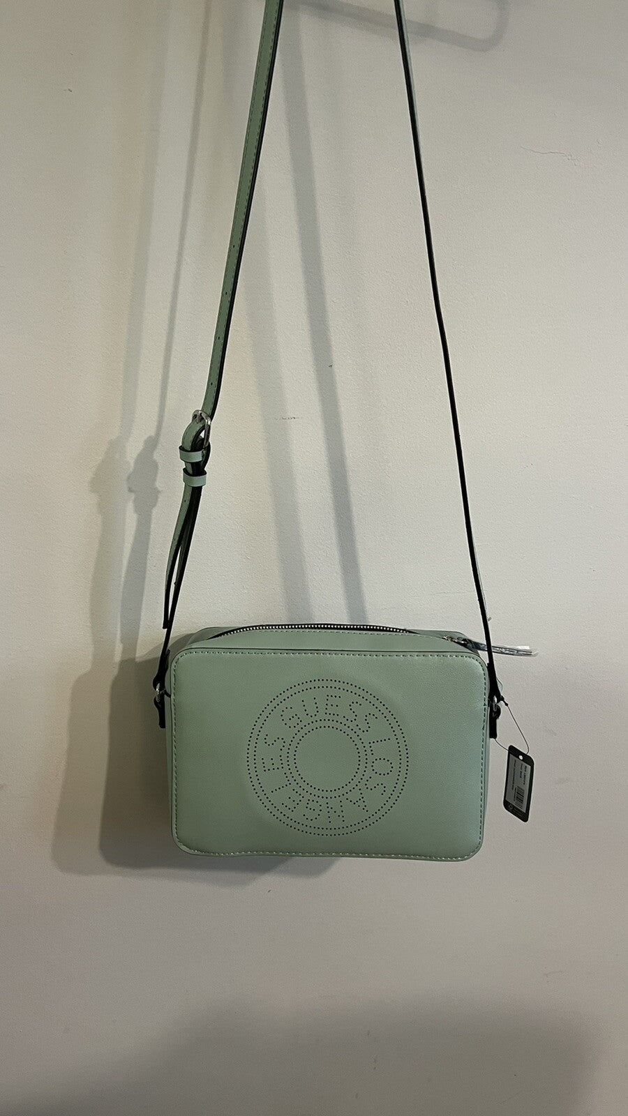 Guess HUTCHINSON mini Crossbody bag (SAGE )