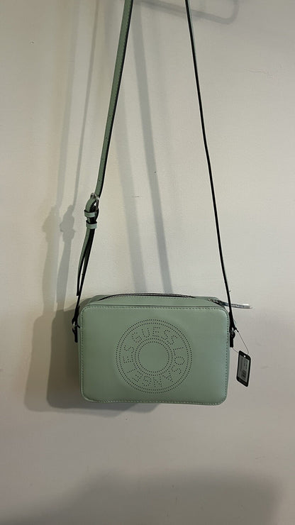 Guess HUTCHINSON mini Crossbody bag (SAGE )