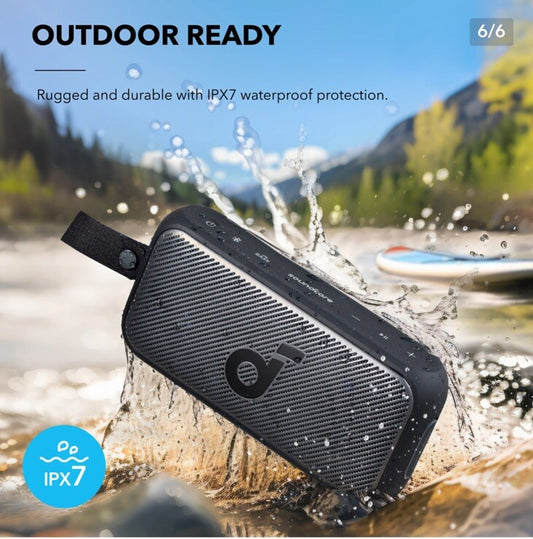 Soundcore Motion 300 Wireless Hi-Res Portable Speaker SmartTune Tech 30W Stereo