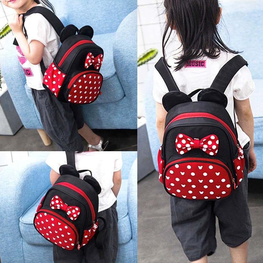 Small Cute Girls Backpack for Toddlers Disney-Theme Backpack 10x18in NWT
