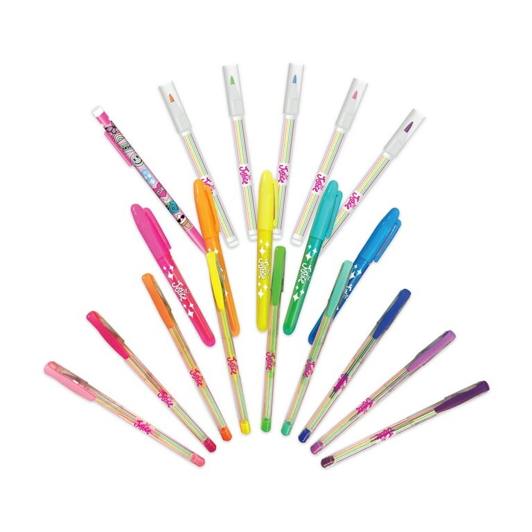 Justice 710882JUS Journal Art Set, 1000+ Pieces for Girls Ages 6+