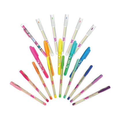 Justice 710882JUS Journal Art Set, 1000+ Pieces for Girls Ages 6+