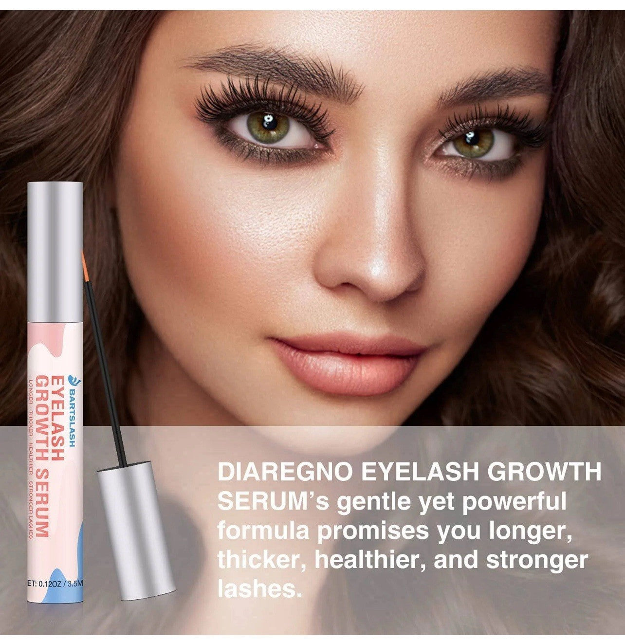 Advanced Eyelash Growth Serum No Irritation 0.12 oz. (N) 05/24/2026