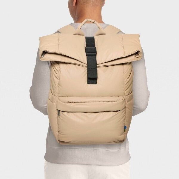 Puffer 16in Backpack Trolley Sleeve Zipper Compartment Fit 15in Laptop Travel