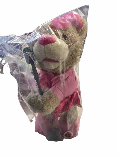 Sound N Light Animatronics Animated Singing Girl Bear The Night We Met VIDEO