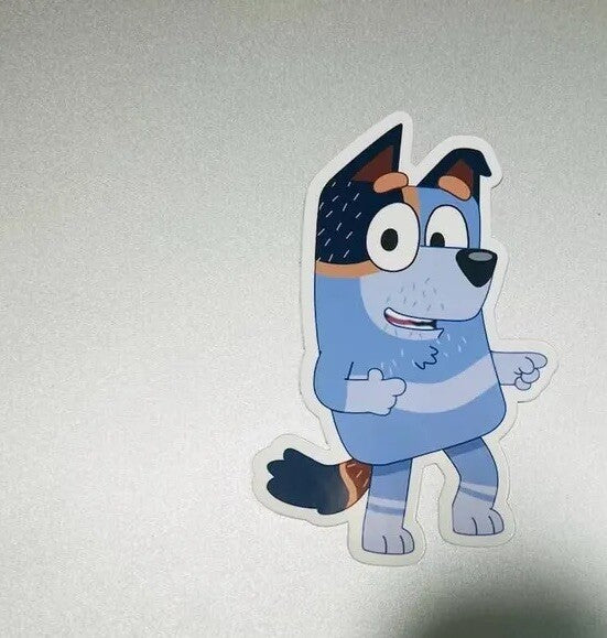 Bluey Stickers Die Cut ( Cricut Made) 3"x 2" New ( Select your Design)