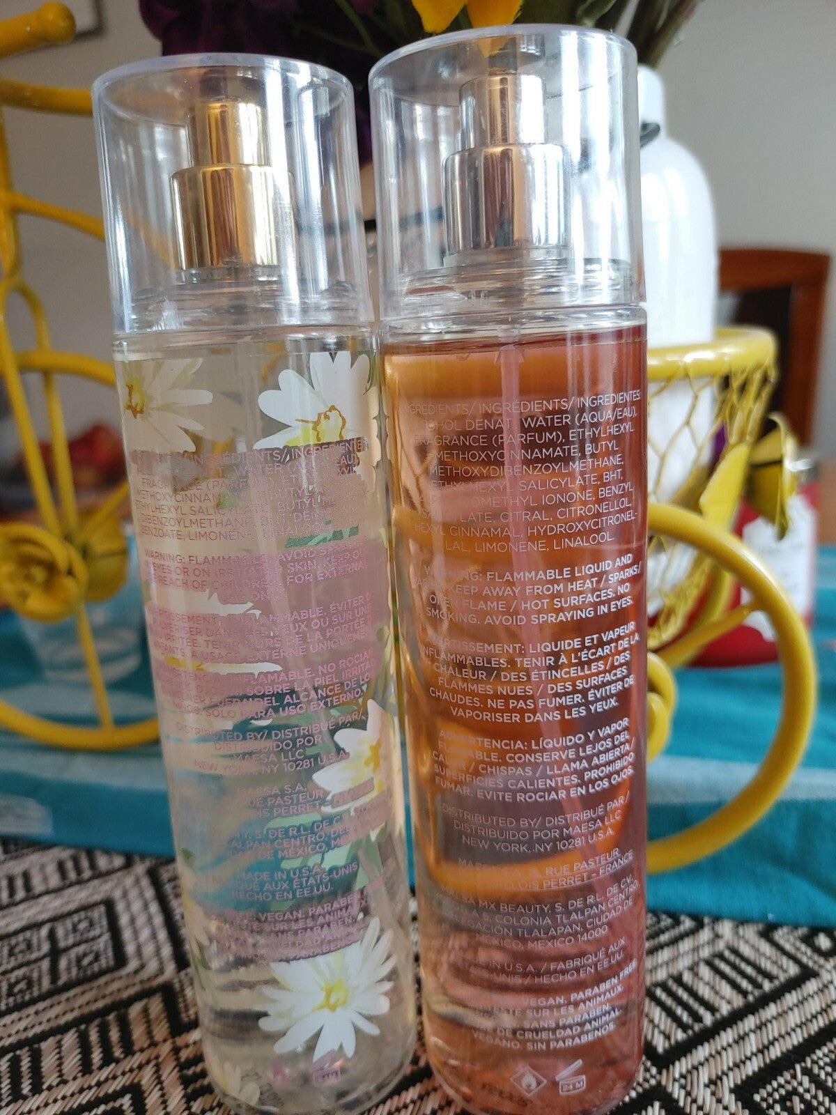 Aeropostale Women 2X Fragrance Mist 8fl oz. each Truly Free &Endless Sunshine