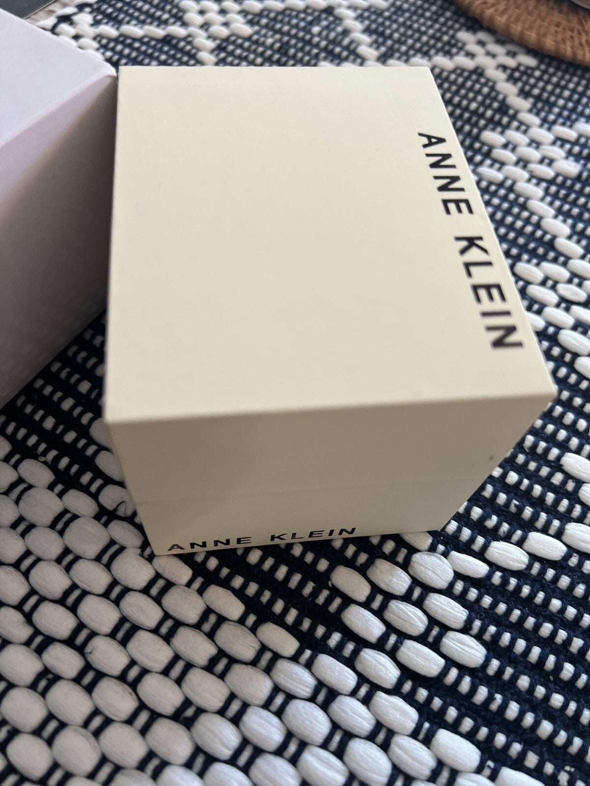 Anne Klein Women's AK/2158GNRG Rose Gold-Tone Bracelet Watch NEW in BoX