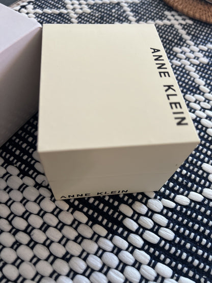 Anne Klein Women's AK/2158GNRG Rose Gold-Tone Bracelet Watch NEW in BoX