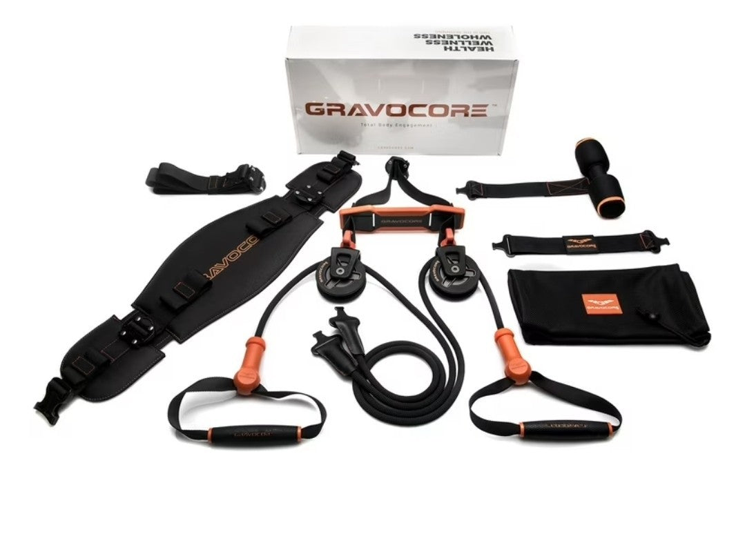 Gravocore Home Gym Equipment - Complete Full Body Workout New 