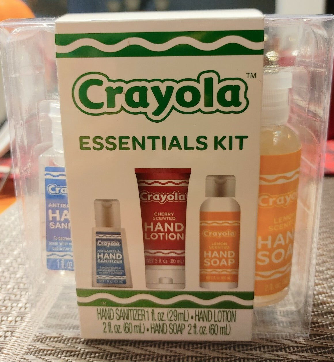 Crayola Essentials Kit, Kids Soap/Accessories 