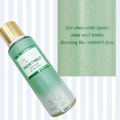 VICTORIA'S SECRET FROSTMELT FRAGRANCE BODY MIST SPRAY SPLASH 8.4 oz NEW