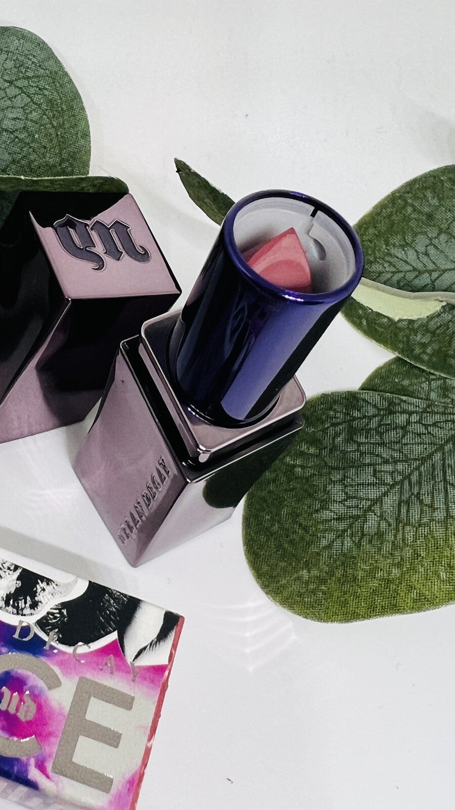 Urban Decay Vice Lipstick High Impact Vegan Lipstick Ravenswood Cream New in Box