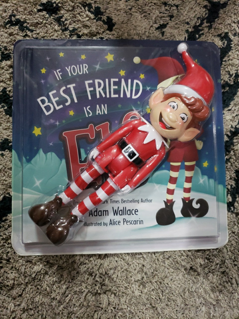 Elf Doll with a Book for kids 3-10 Years 10 in  Christmas gift NEW