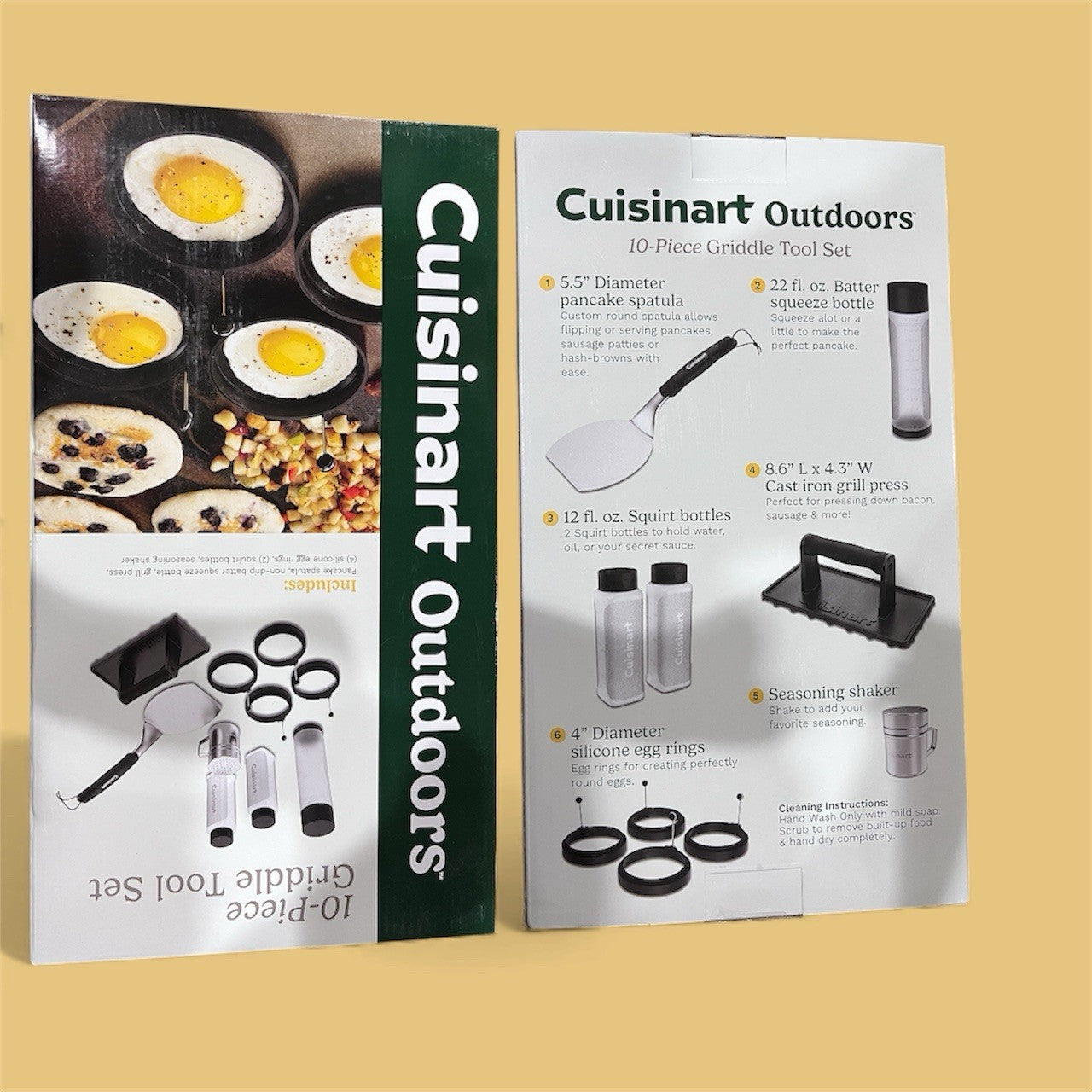 Cuisinart Griddle Tool Set 10 Piece-Set