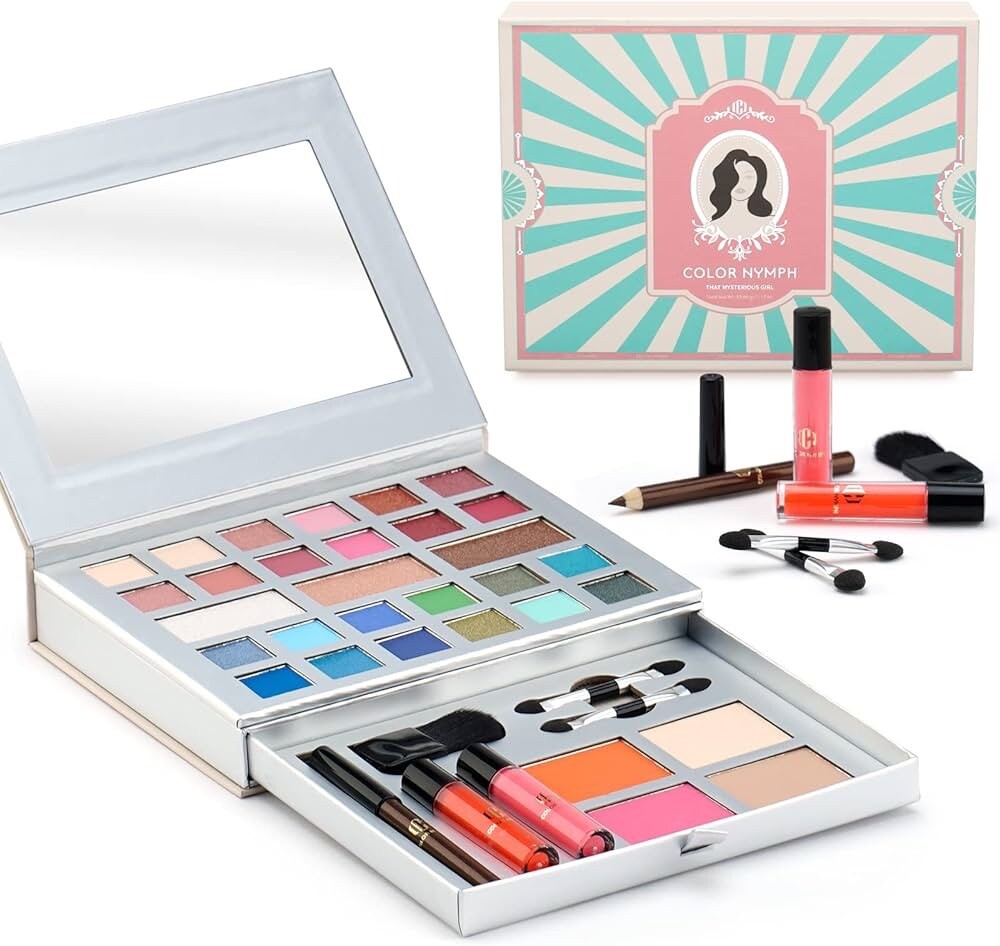 Color Nymph Makeup Kit for Teens All in One Makeup Kit for Women Full Kit Makeup