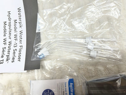 Waterpik Ultra Plus & Cordless l Water Flosser, White  Open Box New & Sealed