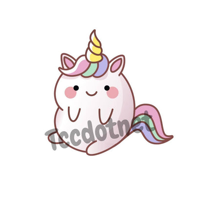 Stickers Unicorn Die Cut 1.95 "x 2" New ( Select your Design)