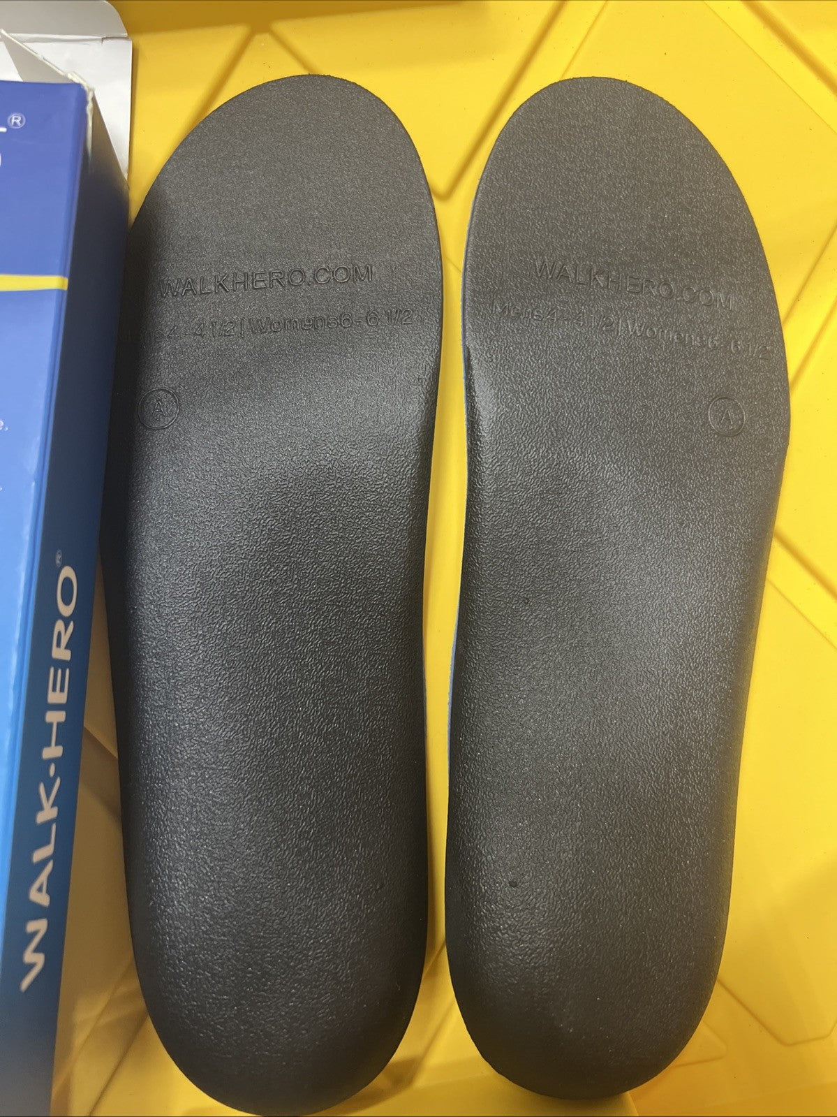 Walk Hero Plantar Fasciitis Feet Insoles Supports Orthotic Size See Description