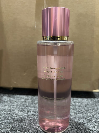 VICTORIA'S SECRET VELVET PETALS SOL BODY MIST 8.4 FL OZ LIMITED EDITION