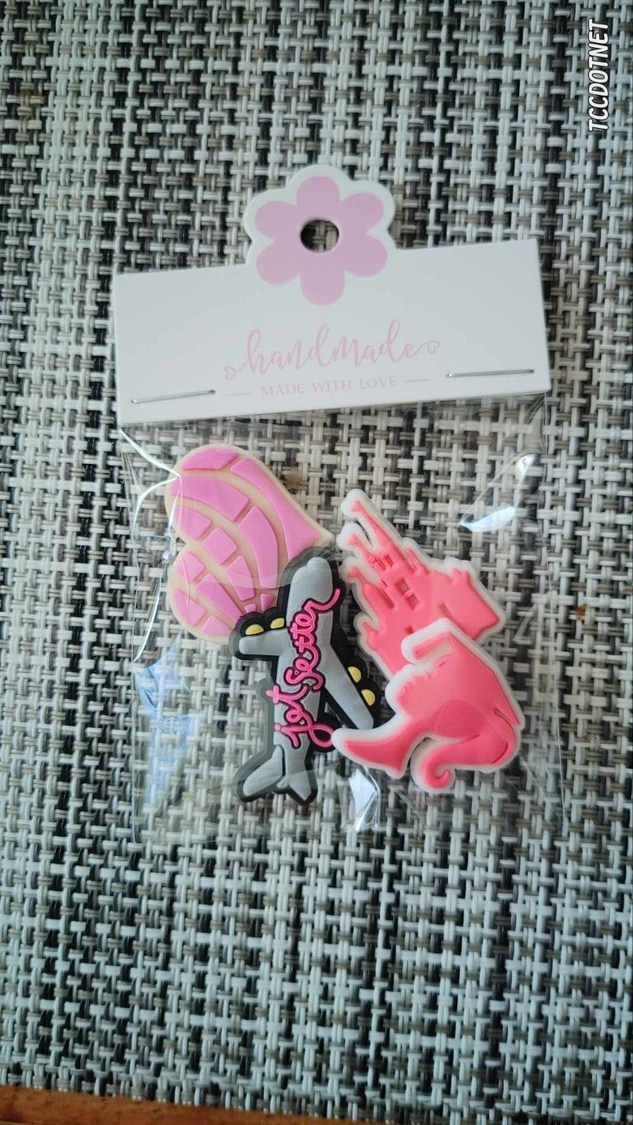 Barbie Movie Set Crocs Shoe Charms Jibbitz Girl Pink Car Heel NEW ( Pls Choose)