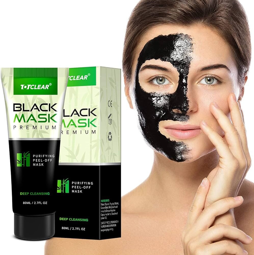 TOTCLEAR Purifying Acne Peel-off Mask ​Facial Cleansing Blackhead Remover NIB