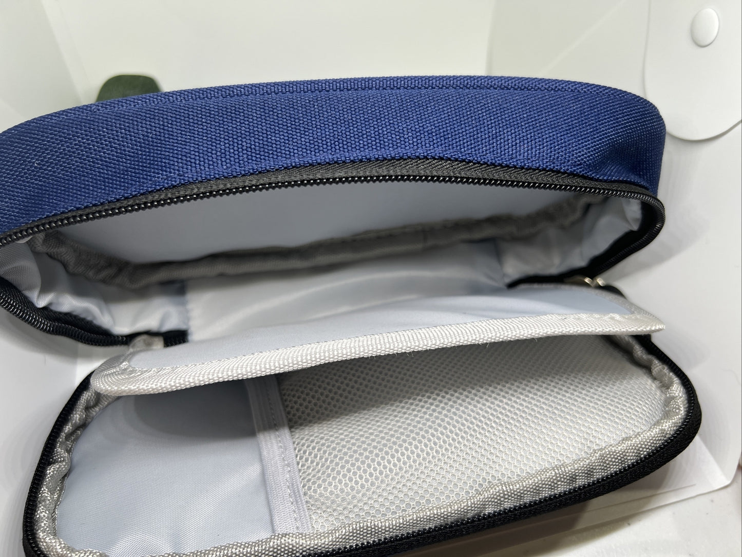 Student Canvas Large Capacity Pencil Case School Zip Stationery Storage Bags