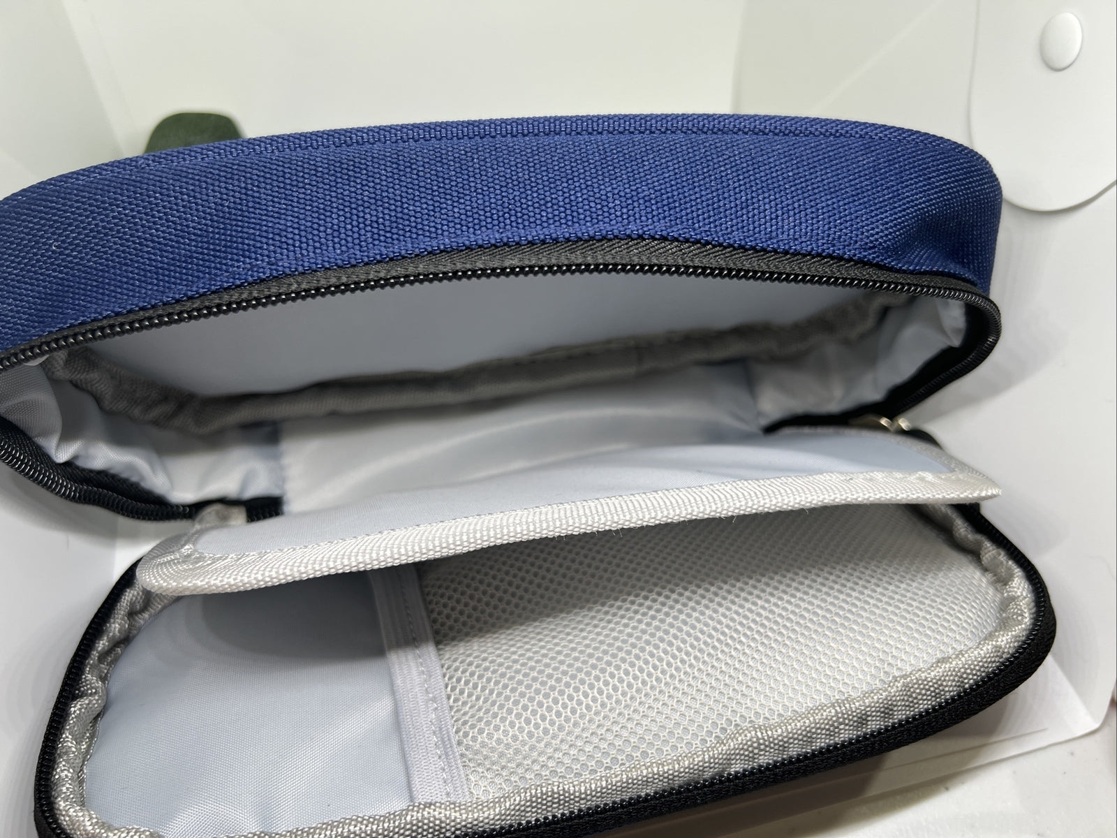 Student Canvas Large Capacity Pencil Case School Zip Stationery Storage Bags