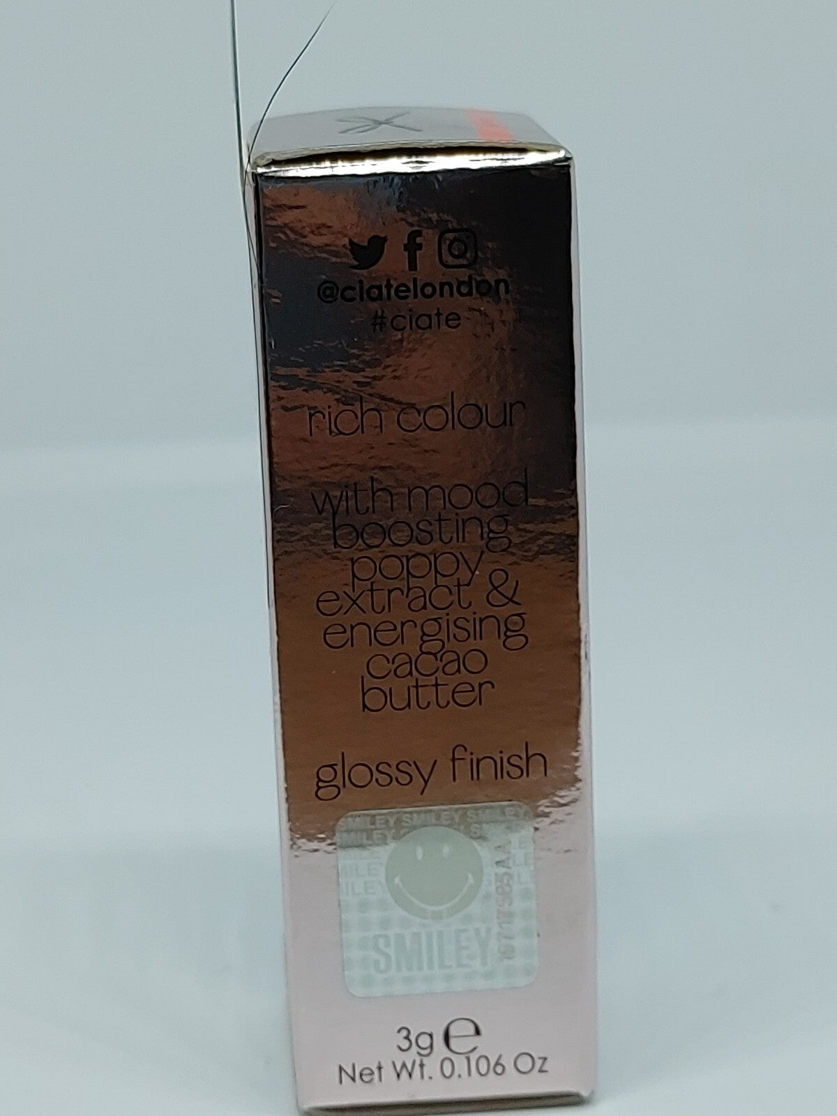 Ciaté London SMILE ON LIPSTICK- BE PROUD New in Box