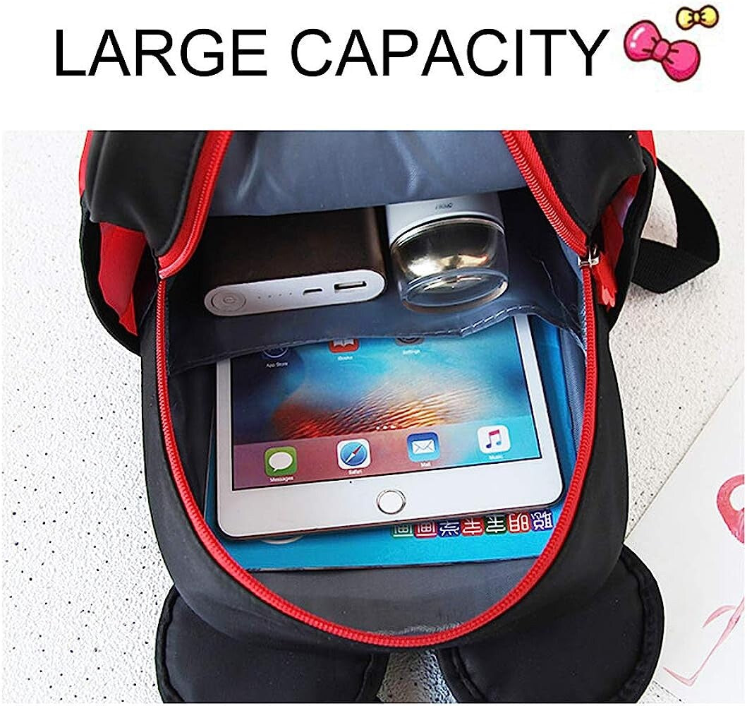 Small Cute Girls Backpack for Toddlers Disney-Theme Backpack 10x18in NWT
