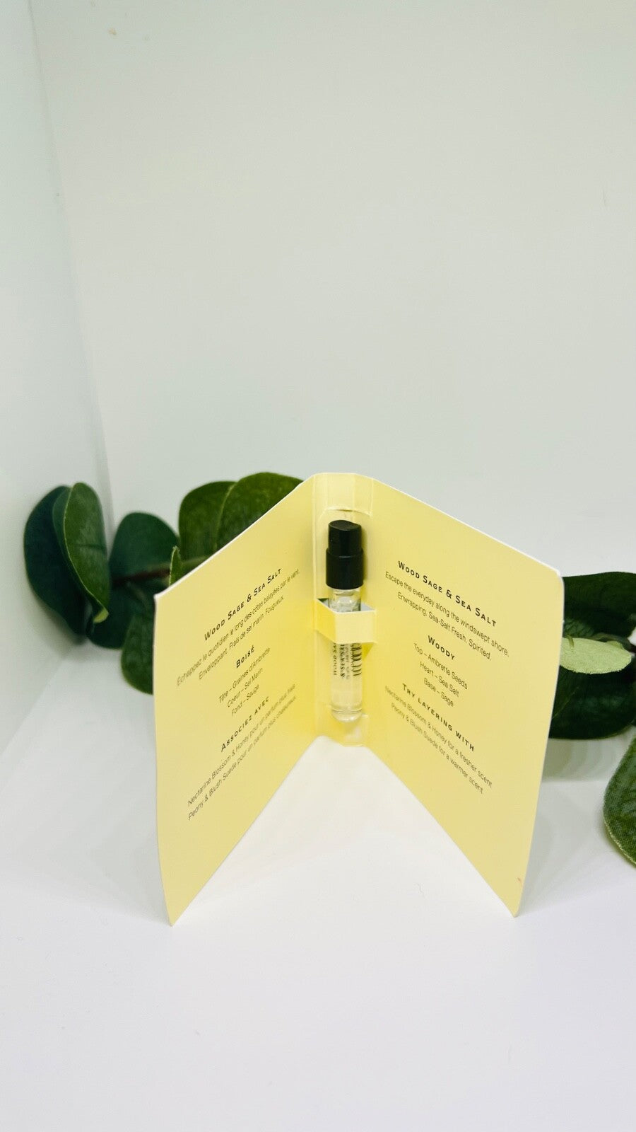 Jo Malone Sample Vials (Select Your Scent)