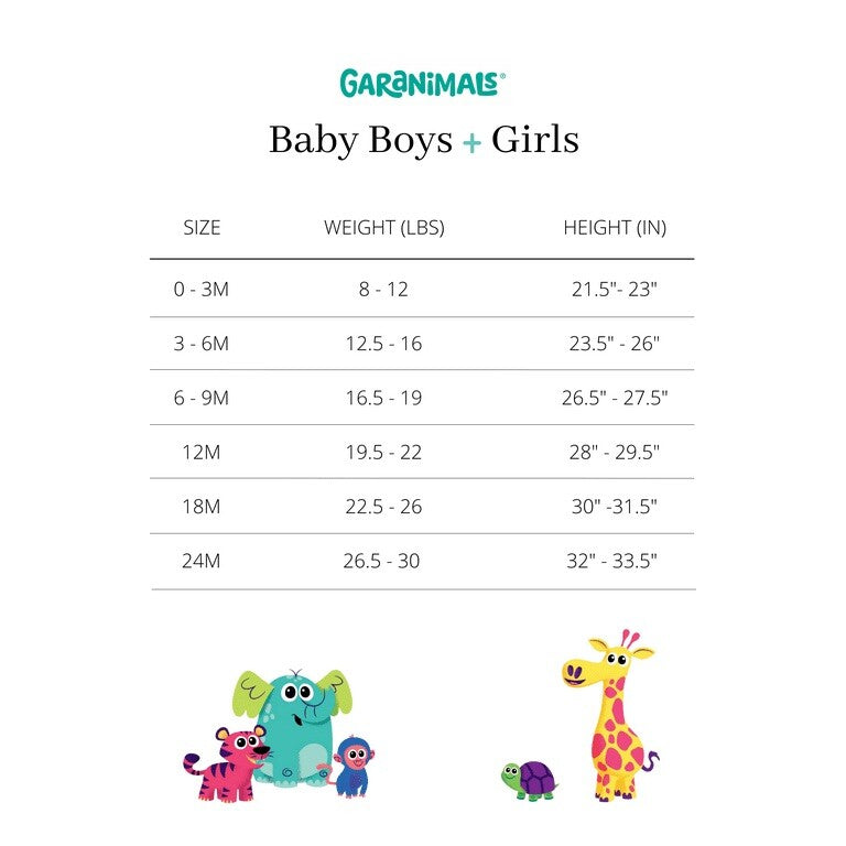 Garanimals Baby Girls Cute Rainbow /Bodysuits Size18 M & Gladiator Sandals Size7
