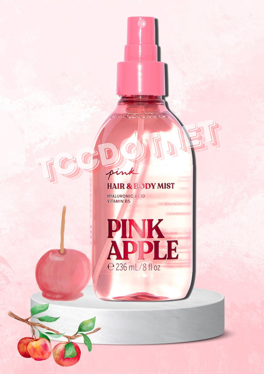 Victoria's Secret/PINK Fragrance Mist  PINK APPLE Perfume 8.4 fl.oz NEW