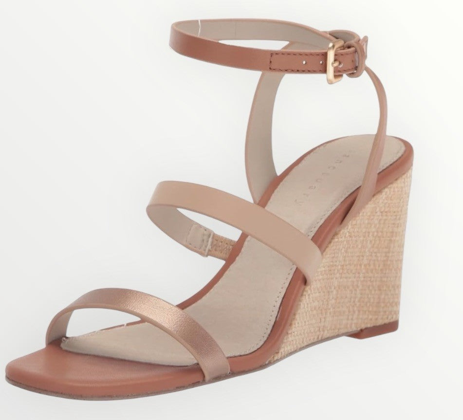 Sanctuary Women’s Sandals Nudemet/nude Size 11
