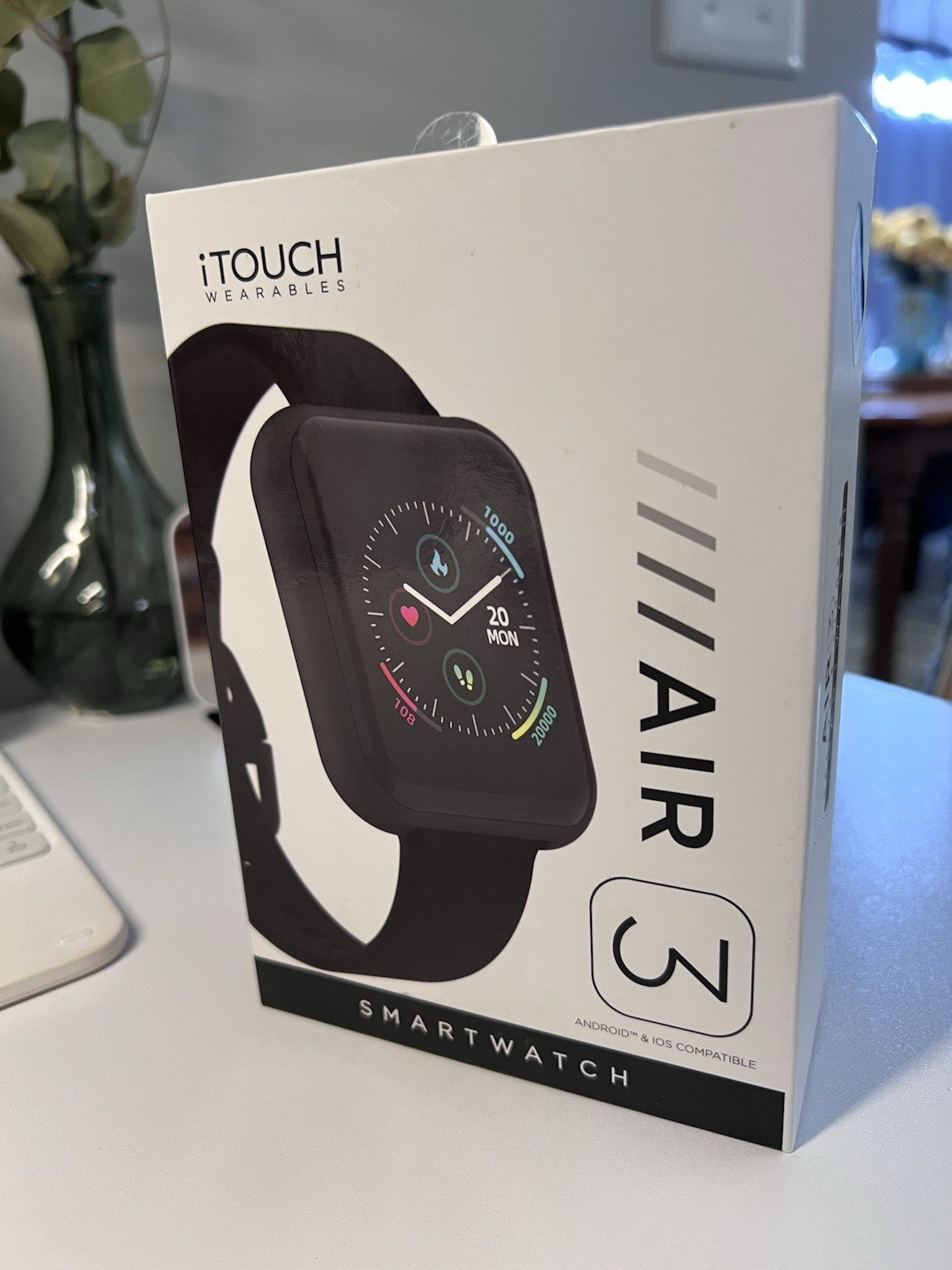 Itouch Air 3 Health & Fitness Smartwatch Open Box