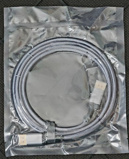 UHD 8K DisplayPort Cable 10FT 8K@60hz, 4K@144hz32.4Gbps, HDR, DP to DP Cord