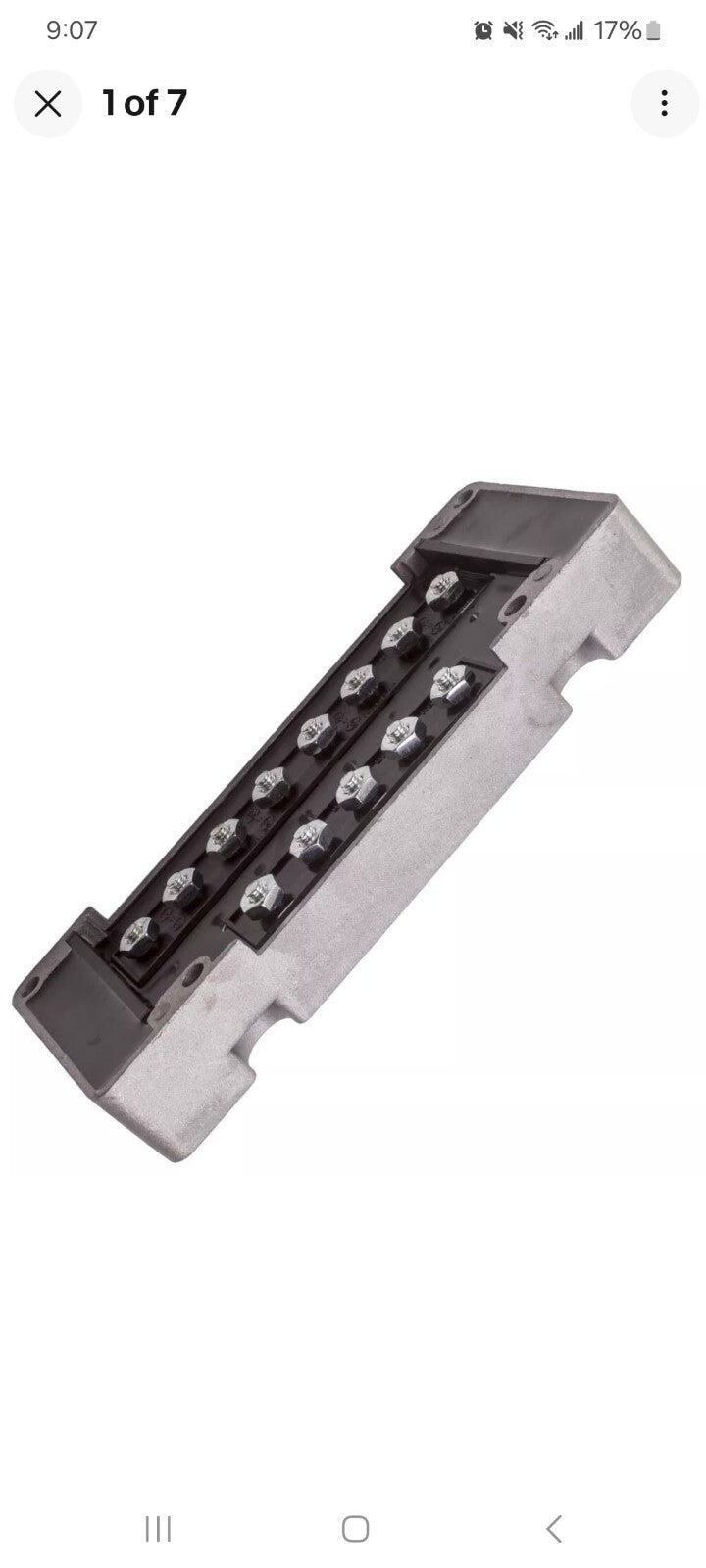 332-5772A5 Replacement CDI for Mercury/Mairner Outboard 40-125hp 4 Cylinder