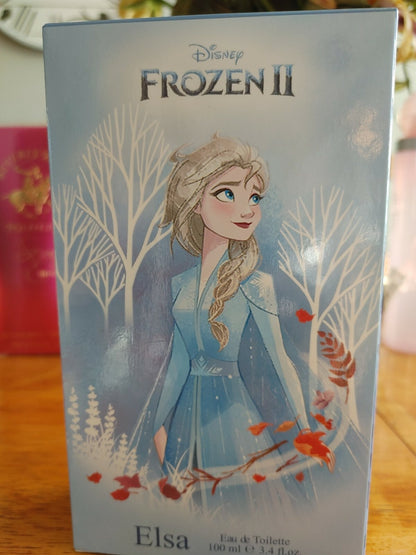 Disney Frozen II Elsa 3.4 oz. EDT Perfume For Girls New
