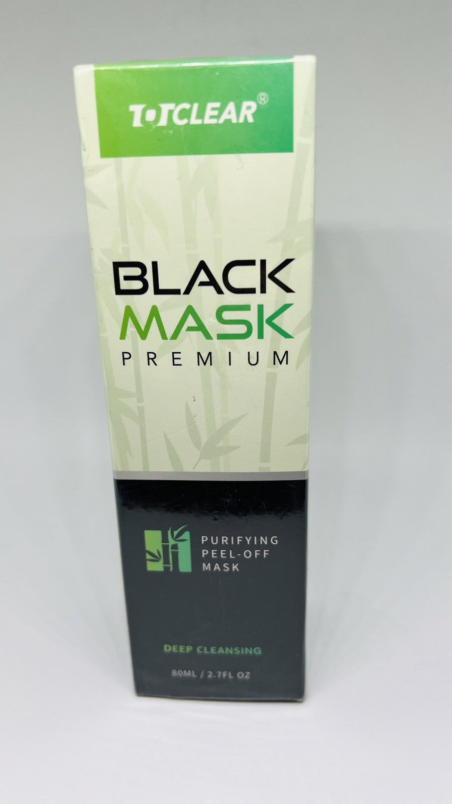 TOTCLEAR Purifying Acne Peel-off Mask ​Facial Cleansing Blackhead Remover NIB